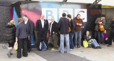 بدء إضراب موظفي الـ (بي. بي. سي) في لندن أمس